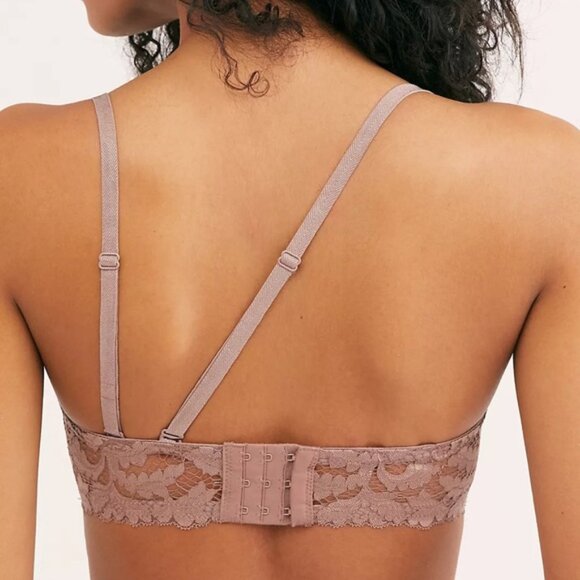 Free People | Love Letters Convertible Bra Purple Periwinkle 32B New Lingerie - Picture 10 of 14
